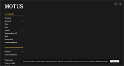 Desktop Screenshot of motusdanza.it