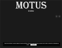 Tablet Screenshot of motusdanza.it